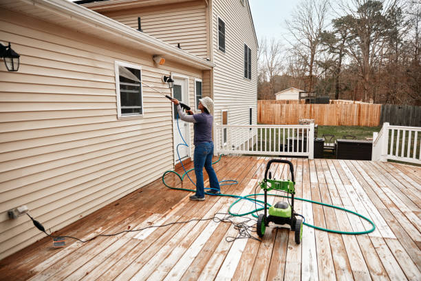 Pressure Washing Brick in Barrington Hills, IL